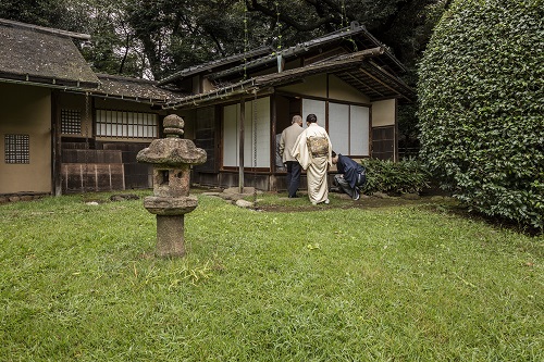 薄茶席（転合庵）　席主：石井宗泉