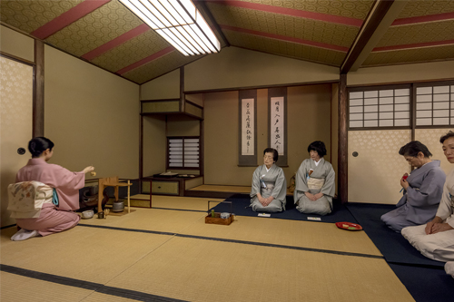 薄茶席（桃山）　席主：須田宗楓