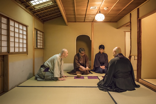 濃茶席　本席（済美庵）　席主：宇田川宗光