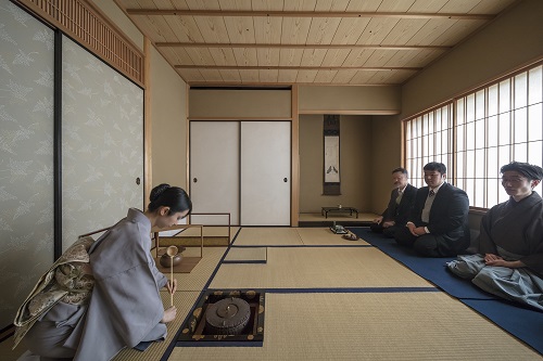 薄茶席（閑静庵）　席主：石井宗泉