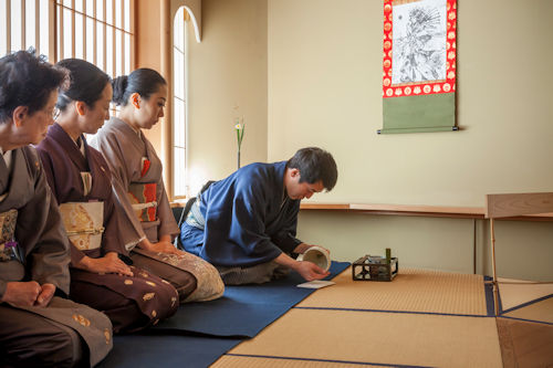 薄茶席（夢尋蔵）