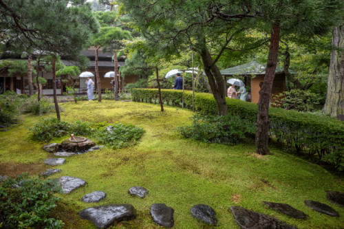 庭園・待合