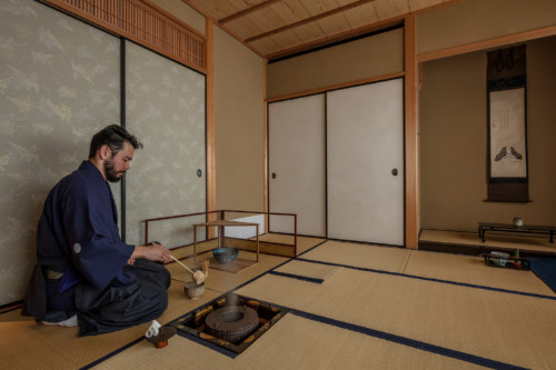 薄茶席（閑静庵）　席主：石井宗泉
